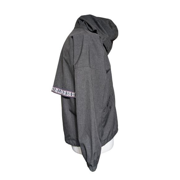 Sweaty Betty Cargo Windbreaker Rain Jacket in Gray Color Size S - Picture 4 of 8